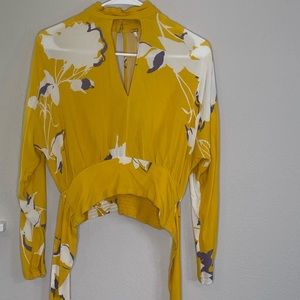 Long sleeve blouse